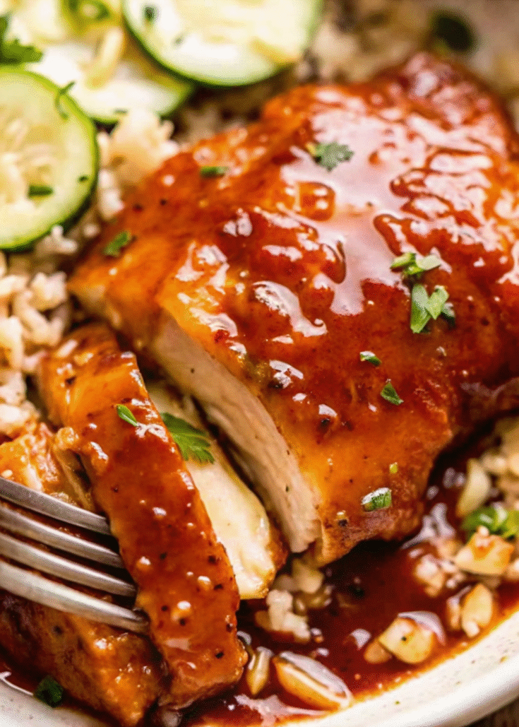 Honey Garlic Chicken
