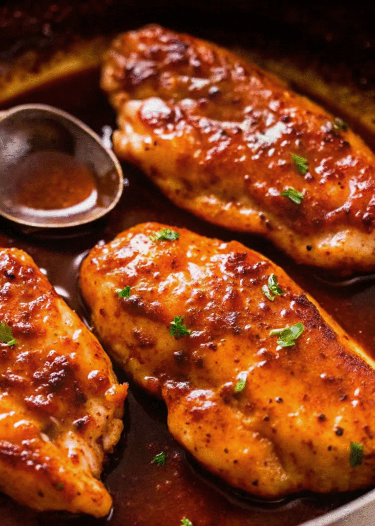 Honey Garlic Chicken – Sticky, Sweet & Ready in 15 Minutes!